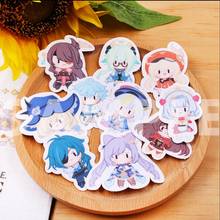 24PCS/1PACK Genshin Impact Stickers Crafts Scrapbooking Stickers Book Student Label Decorative Sticker Cute Stationery 2024 - buy cheap
