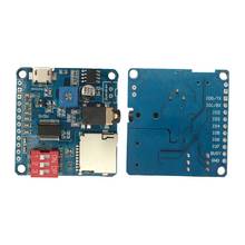 Mini DY-SV5W MP3 Player Module Trigger / Serial Port Control Audio Voice Playing Board Dropshipping 2024 - buy cheap