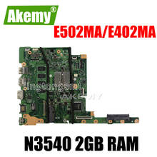 N3540 cpu 2 gb ram e402ma placa-mãe para For For For For Asus e502ma e402ma 14 "rev 2.0 n3540 portátil sr1yw 2g frete grátis 2024 - compre barato