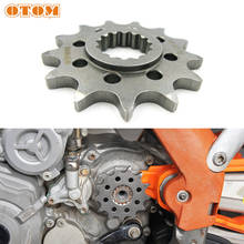 Цепная Звездочка OTOM 13T для KTM Off Road MX SX SX-F EXC XCF-W 125 200 250 300 450 525 Enduro, гоночная цепь для мотокросса 2024 - купить недорого