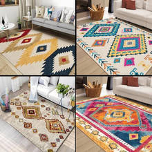 Tapete 3d estilo marrocos para sala de estar, quarto, decoração de casa, moderno, retrô, nórdico, geométrico, área decorativa 2024 - compre barato