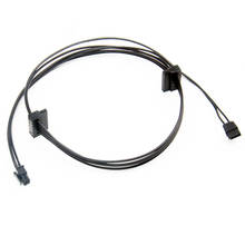 H1111Z компьютерный кабель и разъемы для lenovo M710s кабель питания 4Pin до 2 SATA 15pin + 6pin SATA CD-ROM соединительный кабель 2024 - купить недорого