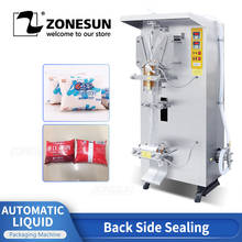 ZONESUN Fully Automatic Complete Sachet Water Production Line Pure Drinking Sachet Water Making Machine filling and sealing 2024 - buy cheap