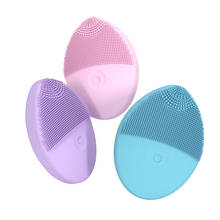 Sonic Face Brush Silicone Electric Facial Washing Cleansing Brush Version Electric Deep Cleaning Waterproof Skin Care Tool #d1 2024 - buy cheap