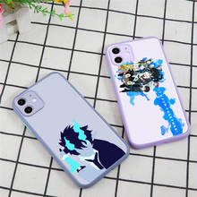 Funny anime Blue Exorcist Phone Case for iPhone 12 Mini 11 Pro X XS XR Max 6 6S 7 8 Plus SE 2020 Skin Feel Back Cover Fundas 2024 - buy cheap