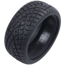 1/10 RC Car On Road Performance Rubber Racing Tire Tyre 8001 with Sponge 4pcs 2024 - buy cheap