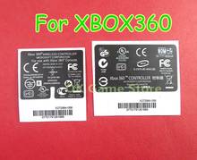 20pcs Replacement Wire/Wireless Back Lable Serial Sticker Laser Label Stickers Seals For Xbox360 xbox 360 Controller 2024 - buy cheap