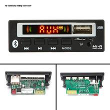 1pcs Bluetooth 5.0 MP3 Player Music Audio Decoder Board USB TF FM Radio MP3 Module 2024 - buy cheap