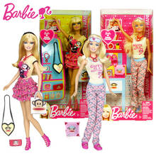Original Barbie Dolls Fashion Boneca Dolls for Girls Princess Juguete Baby Makeup Toys for Girls Gift Box Birthday Monkey Series 2024 - buy cheap