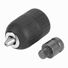 1/2"-20UNF Drill Chuck 2-13 Mm Capacity Keyless Chuck With 1/2" Adapter For Impact Wrench Conversion Tool Dropshipping 2024 - buy cheap