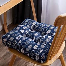 Bay Window Cushion Linen Thick Tatami Seat Cushions Home Office Chair Sofa Pillow Meditation Cushion Wear-resistant Soft Pillows 2024 - buy cheap