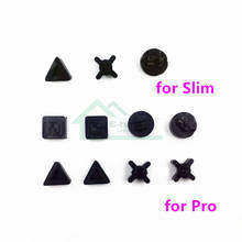 30 set Black Non-slip Rubber Feet Cover replacement for PS4 Slim console for PS4 Pro rubber feet 2024 - buy cheap