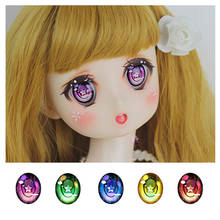 Ojos de muñeca BJD de 16mm-24mm para 1/6 1/4 1/3 BJD SD DD, accesorios para muñecas, ojos 2024 - compra barato