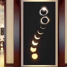 Big Size 5d Diamond Embroidery Eclipse of The Moon scenery Picture Of Rhinestone DIY Diamond Painting Cross Stitch G803 2024 - buy cheap