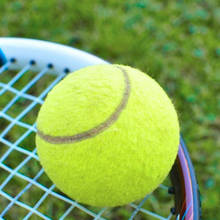 Pelota de tenis verde con banda de goma elástica, pelota de competición para exteriores, diversión, Grillo, playa, perro, buen vendedor 2024 - compra barato