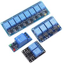 12V 1 2 4 8 channel relay module with optocoupler. Relay Output 1 2 4 6 8 way relay module for arduino In stock 2024 - buy cheap