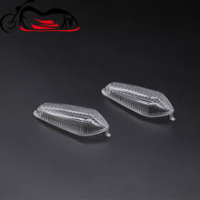 Turn signal light lens para ducati monster 695 696 796 797 1100/s/evo 1200/r streetfighter 848/1098 s motocicleta lâmpada habitação 2024 - compre barato