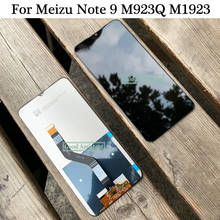 Pantalla LCD de 6,2 pulgadas para Meizu Note 9 M923Q, digitalizador con Panel táctil, reemplazo de pantalla 2024 - compra barato