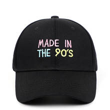 MADE IN THE 90'S baseball cap hip hop embroidery cotton the rapper dad hat outdoor streetwear snapback men hat male sports cap 2024 - buy cheap