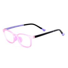 Montura de gafas para hombre y mujer, lentes graduadas ligeras y rectangulares TR90, coloridas, a la moda, para miopía progresiva 2024 - compra barato