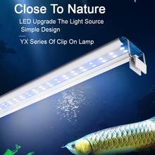 Super Slim LEDs Aquarium Lighting Aquatic Plant Light 18-75CM Extensible Waterproof Clip on Lamp For Fish Tank 90-260V 2024 - buy cheap