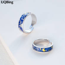 2019 Wholesale Exquisite Silver Color Lover Rings Open Silver Color Ring Women Jewelry 2024 - buy cheap