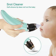 Kid Baby Nasal Aspirator Electric Nose Cleaner Newborn Baby Sucker Cleaner Sniffling Equipment Safe Hygienic - BR Shopper 2024 - buy cheap