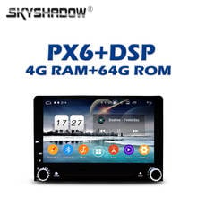 Reproductor de DVD para coche, dispositivo DSP, IPS, Android 720, 64GB de ROM + 4G LTE, Bluetooth, Wifi, mapa GPS, AHD, RDS, Radio para kia RIO 11,0 2017, Turquía, PX6, 2018 P 2024 - compra barato