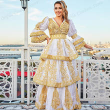 Женское вечернее платье с аппликацией, традиционное платье для выпускного вечера в албанском стиле, платье для вечеринки 2024 - купить недорого