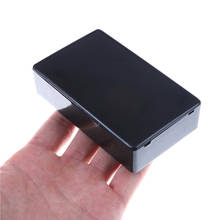1pc caixa de projeto eletrônico plástico abs gabinete instrumento caixa de projeto eletrônico plástico diy 100*60*25mm / 65x38x22mm 2024 - compre barato
