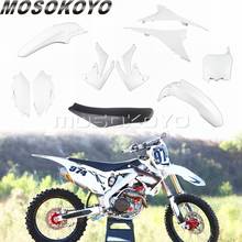 Kit de carenado completo para moto de carreras, cubierta de carrocería de plástico completa, guardabarros de marco de Panel lateral, para Honda CRF250 CRF450R 2024 - compra barato