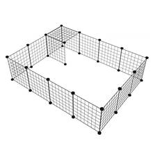 H1 Combination Wire Mesh Pet Cage Dog Cat Rabbit  Multi Function Fence Metal  Guinea Pig  Hamster s  Gate 2024 - buy cheap