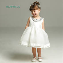 HAPPYPLUS-vestido de lentejuelas para bebé, vestido de fiesta de cumpleaños para niña de 2 años, elegante, 2021 2024 - compra barato
