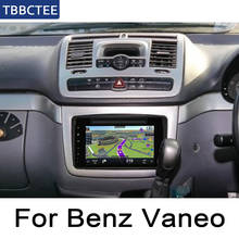 Для Mercedes Benz Vaneo 2002 ~ 2005 NTG Android автомобильный Радио Стерео gps навигация Bluetooth wifi Автомобильный Радио стерео Мультимедийный Плеер 2024 - купить недорого