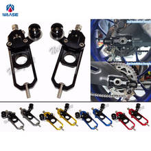 Waase-ajustadores de cadena con tensores de carrete, para Honda CBR600RR, CBR 600 RR 2005 2006, 2007, 2008, 2009, 2010, 2011, 2012 2024 - compra barato