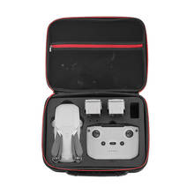 Drone Remote Controller Battery Storage Bag for DJI Mavic Air 2 Shockproof Shoulder Carrying Case for DJI Mavic Air 2 Drone 2024 - buy cheap