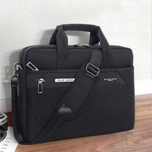 Men's Briefcase Bag Oxford Waterproof 15 inch Laptop Bag Men Business Handbag Document Office Messenger Bags For Men XA624ZC 2024 - buy cheap
