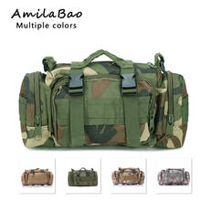 Tactical Waist Pack Outdoor Bag Men Belt bag Camouflage military bag Casual sports tactical bag camera shoulder hand ME624 2024 - buy cheap