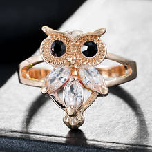 Розовое золото, модные кольца для женщин, модные обручальные кольца, набор, роскошные кольца для женщин, ювелирные изделия, кольцо для любви, оптовая продажа, кольцо, Размер 5 2024 - купить недорого
