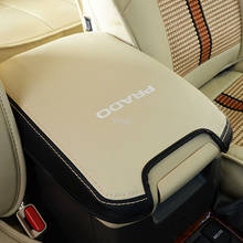 Cubierta de cuero genuino para coche Toyota Land Cruiser Prado, accesorios de estilismo para automóvil, modelos 120, 2003, 2004, 2005, 2006, 2007, 2008 y 2009 2024 - compra barato