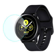 3 PACKS Tempered Glass Screen Protector Smart Watch Protective Film For Samsung Galaxy Watch Active 2 44mm Smart Protector case 2024 - buy cheap