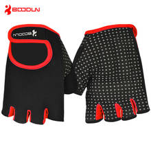 Guantes de entrenamiento de gimnasio para hombre y mujer, mancuernas antideslizantes, equipamiento deportivo para Crossfit, levantamiento de pesas, mancuernas, novedad 2024 - compra barato