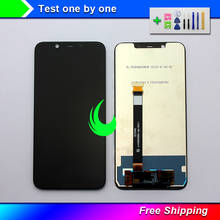 Original Display For Nokia 8.1 LCD Touch Screen Digitizer Assembly For NOKIA 8.1 Display X7  TA-1131 LCD Replacement 2024 - buy cheap