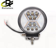 Ruitaisen-Luz LED de trabajo para coche, 4 pulgadas, 177W, 12-80V, montaje de luz antiniebla para coche, camión, Tractor, barco, remolque 2024 - compra barato