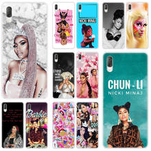 Nicki Minaj Fashion Hard Case For Sony Xperia L1 L2 L3 X XA XA1 XA2 XA3 Ultra 10 Plus E5 XZ XZ1 XZ2 Compact XZ3 XZ5 2 20 Cover 2024 - buy cheap