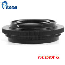 Pixco-Adaptador de lente para Robot-FX, adaptador de cámara para montaje de tornillo, compatible con Fujifilm X 2024 - compra barato