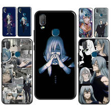 Capa traseira para julongsu kaisen mahito, vivo, v17, neo v20, se, y1s, y12, y17, y30, y50, y70, s1, y91c, y20 s, y11, 2019 2024 - compre barato