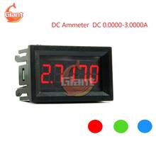 New DC4-30V 0.36" 5 Digits 0-3A DC Ammeter Digital Current Panel Meter Amp Meter Tester Detector LED Display Built-in Shunt 2024 - buy cheap