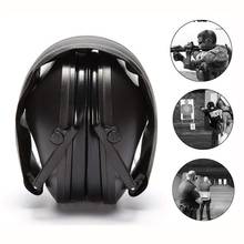 Anti Noise Ear protector Tactical Shooting Earmuff Adjustable Foldable Snore Earplugs Soft Padded Noise Canceling Headset 2024 - buy cheap