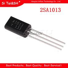 50PCS 2SA1013 TO92 A1013 TO-92 Bipolar Transistors - BJT Transistor PNP 160V 1A  new and original 2024 - buy cheap